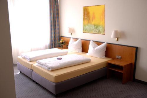 Geithain Hotel Leipziger Land חדר תמונה